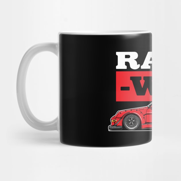 RWB-RED by melsa